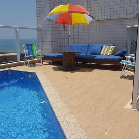 Cobertura Com Piscina E Churrasqueira Mongagua Sp 아파트 외부 사진