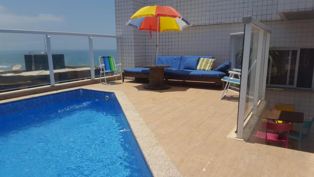 Cobertura Com Piscina E Churrasqueira Mongagua Sp 아파트 외부 사진