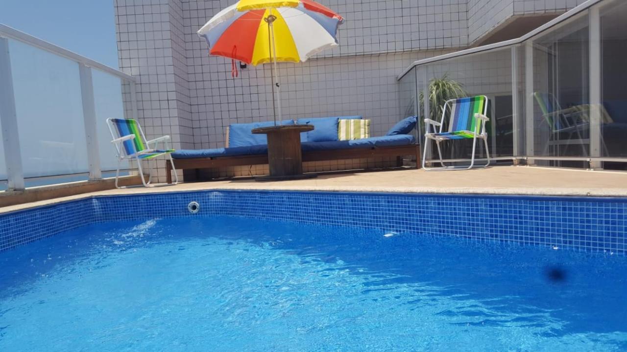 Cobertura Com Piscina E Churrasqueira Mongagua Sp 아파트 외부 사진