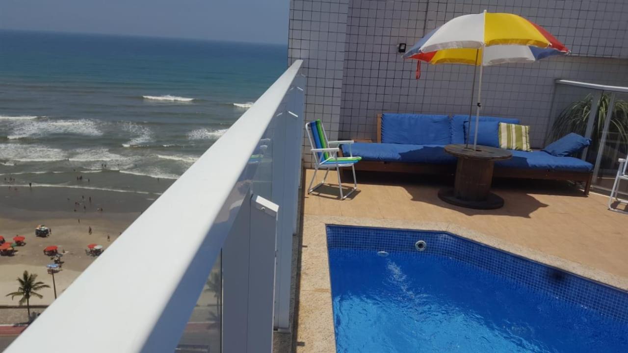Cobertura Com Piscina E Churrasqueira Mongagua Sp 아파트 외부 사진
