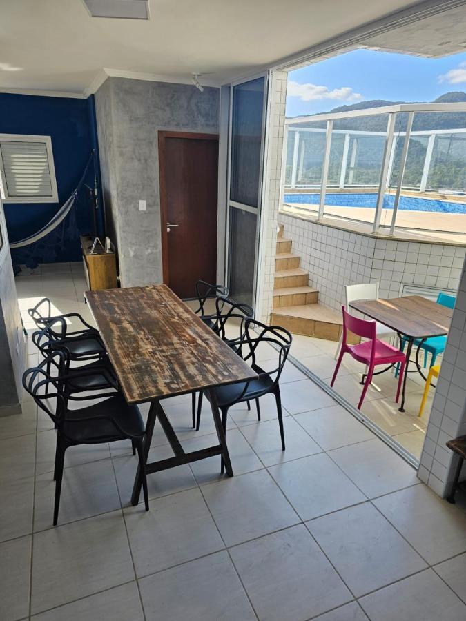 Cobertura Com Piscina E Churrasqueira Mongagua Sp 아파트 외부 사진