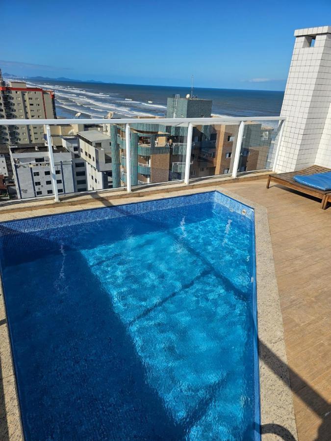 Cobertura Com Piscina E Churrasqueira Mongagua Sp 아파트 외부 사진